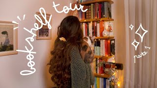 BOOKSHELF TOUR vi mostro la mia libreria 📚 [upl. by Anilah]