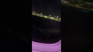 aeroplane is landing in jaddeh  inayas vlog [upl. by Garrott555]