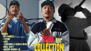 DONG RAP COLLECTION FULLON VIBE 🔥dong nephop rapcollection [upl. by Nelhsa]