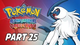 Pokemon Omega Ruby amp Alpha Sapphire Walkthrough Part 25  Absol 3DS Commentary [upl. by Castle]