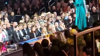 190211 BTS REACTION AT 2019 Grammys Awards [upl. by Mandych]