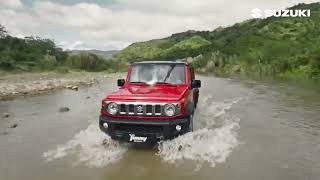 Suzuki Jimny 5Door Thread Fearlessly on Every Terrain [upl. by Nerin574]