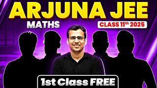 1st Class of Maths by Tarun Khandelwal Sir  Arjuna JEE Batch 🔥 [upl. by Entwistle]