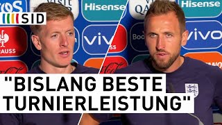 Kane über Zuschauerrolle quotHabe den Jungs vertrautquot  SID [upl. by Eelyam]