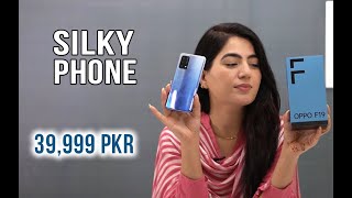 OPPO F19 Unboxing amp ReviewSmooth PhoneAttractice Design [upl. by Miguela]