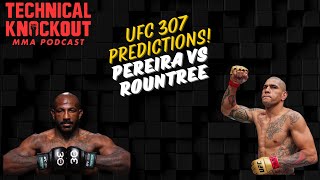 UFC 307 Predictions and Picks [upl. by Alram]