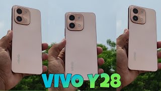 Vivo Y28 Unboxing Battery King Phone 6000 MAh With 44W Fast Charger8128GB Technical Beast [upl. by Biegel]