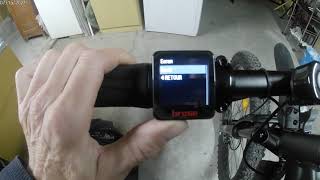 Présentation du rockrider E st 900 avec le compteur Brose Allround [upl. by Theone]