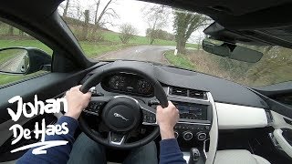 Jaguar EPACE RDYNAMIC P300 AWD HSE 300 HP POV Test drive [upl. by Sammie]