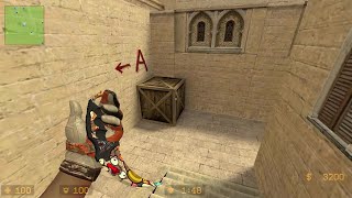 Source with CSGO skins is more fun than CS2 [upl. by Campney]