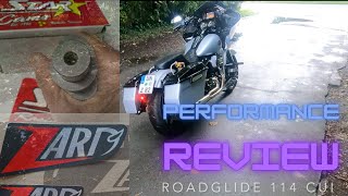 Harley Davidson Road Gilde 114 cui Motor Tuning [upl. by Niltiac221]