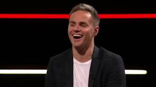 hilarische blooper van de slimste mens met Jeroen [upl. by Suoivart]