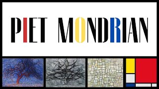 Piet Mondrian Art Lesson How Simple Lines and Colors Changed Art Forever [upl. by Ennayhc782]