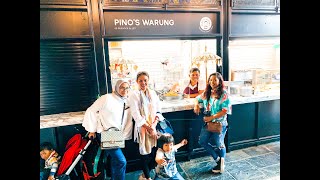 REVIEW WARUNG INDONESIA di London  Sate pecel bakso nasi cmapur  PINOS warung [upl. by Warden]