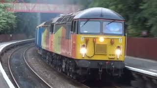 Telford central class56105 class56078 logs [upl. by Slavin]