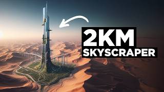 Experts Explain Saudi Arabia’s 2KM Skyscraper [upl. by Brooking]