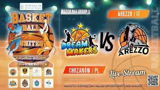 H23 GrII DREAM MAKERS Chrzanów PL vs AREZZO ITALY [upl. by Nanaj]