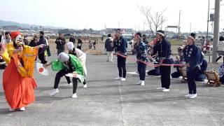 横須賀高校郷土芸能部の三社祭礼囃子 [upl. by Goss981]