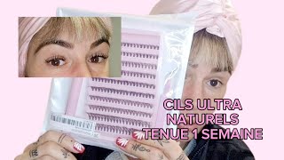 EXTENSIONS DE CILS MAISONYEUX DE BICHES POUR 3 EUROS🥰 [upl. by Anetsirhc]