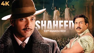 23rd March Shaheed Full Hindi Movie 4K  Bhagat Singh  Bobby Deol amp Sunny Deol  Amrita Singh [upl. by Moonier116]