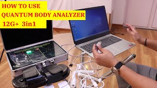 Quantum Magnetic Resonance Body Analyzer 3in1  ARG 702P │How to Use amp Software Installation [upl. by Cavallaro]