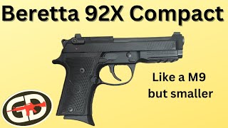 Beretta 92X Compact RDO The Ultimate Carry Gun [upl. by Blayze14]