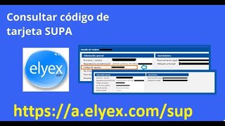 Consultar código de tarjeta SUPA 2021 [upl. by Simmons399]