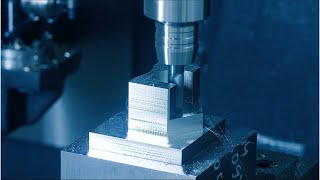 Trochoidal Milling 17225  Cutting test by SCT Tools [upl. by Gypsy]