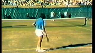 Ilie Nastase and Arthur Ashe [upl. by Tigdirb484]