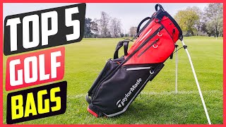 Top 5 Best Golf Bags in 2021 Reviews  Which One Is The Best For You [upl. by Ahsemak]