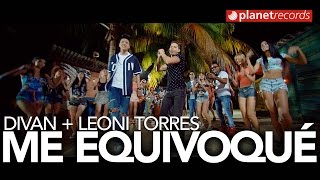 DIVAN  LEONI TORRES Me Equivoqué Prod Cuban Deejays Jay Simon Video Oficial by Charles Cabrera [upl. by Murial]