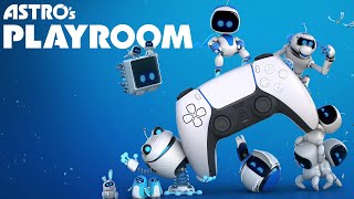 Astros Playroom Full Gameplay Walkthrough 100 PS5 Longplay [upl. by Nnairrek]