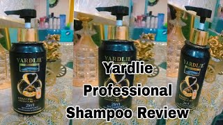 Yardlie Professional Shampoo Review Worth Buying Or Not [upl. by Jordanna]