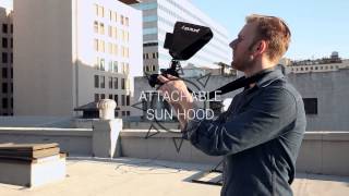 Aputure Introduces the VScreen VS1 [upl. by Kenwrick481]