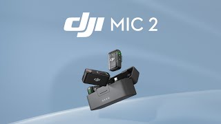 Meet DJI Mic 2 [upl. by Eenal]