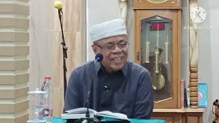 Kajian Tafsir Surah A Tiin Masjid Jamiatul Khaer Narsumber  AG KH Prof DR Ruslan Wahab Lc MA [upl. by Hodess359]