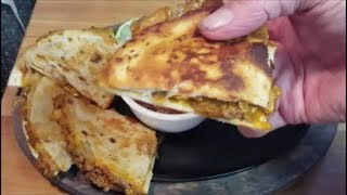 EASY FRITO PIE QUESADILLAS [upl. by Okechuku946]