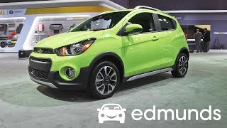 2017 Chevrolet Spark Review  Features Rundown  Edmunds [upl. by Neenaej]