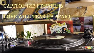 Capitol 1212  Love will tear us apart ft Earl 16 [upl. by Eerehc]