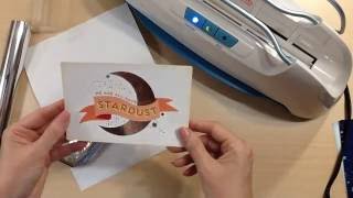 Foiling with a Laminator [upl. by Doscher820]