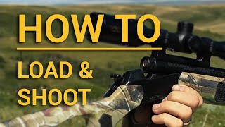 How To Load amp Shoot Your CVA Muzzleloader [upl. by Grube]