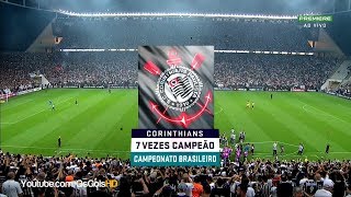 Corinthians Campeão Brasileiro 2017  Comemoração Completa 15112017 [upl. by Eivla]