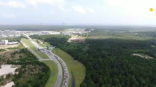 Gulf Shores Memorial Day traffic after the shutdown [upl. by Nirre]