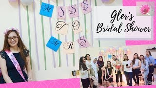 GLERS BRIDAL SHOWER  Games  Tagalog [upl. by Bilbe]