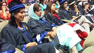 Convocation Of international Islamic University IIUI  Islamabad at Jinnah convention center [upl. by Ashly884]