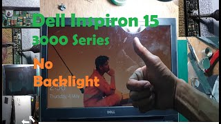 Dell Inspiron 15 Screen Backlight Problem Solution [upl. by Hasan]