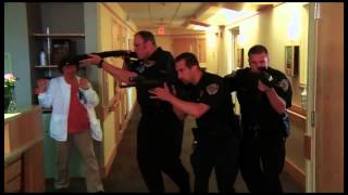 Emergency Preparedness Surviving an active shooter at a hospital [upl. by Narag547]