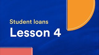 Bankrate Basics  Student Loans  Lesson 4 Federal repayment amp forgiveness options [upl. by Jezreel521]