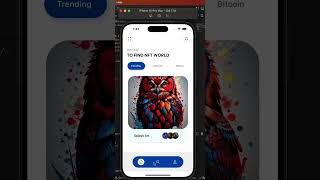 Mastering NFT App UI Design with React Native [upl. by Ebeneser221]