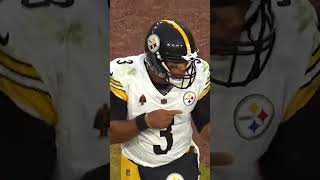 hyped to say the least 😭 russellwilson pittsburgh steelers nfl [upl. by Lemrej]